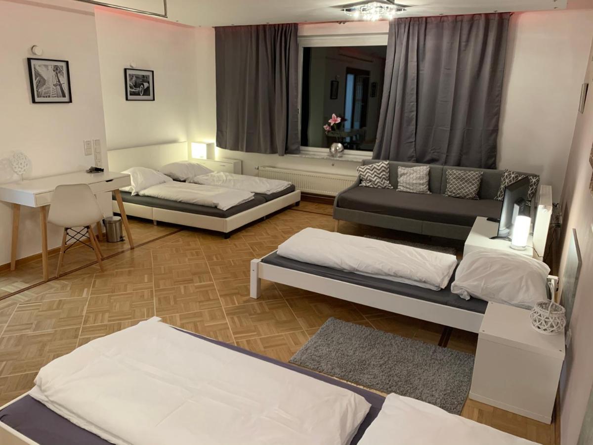 Aschaffapartment 4 Schlafzimmer Bis 10 Personen Bei Aschaffenburg Mainaschaff Exterior photo