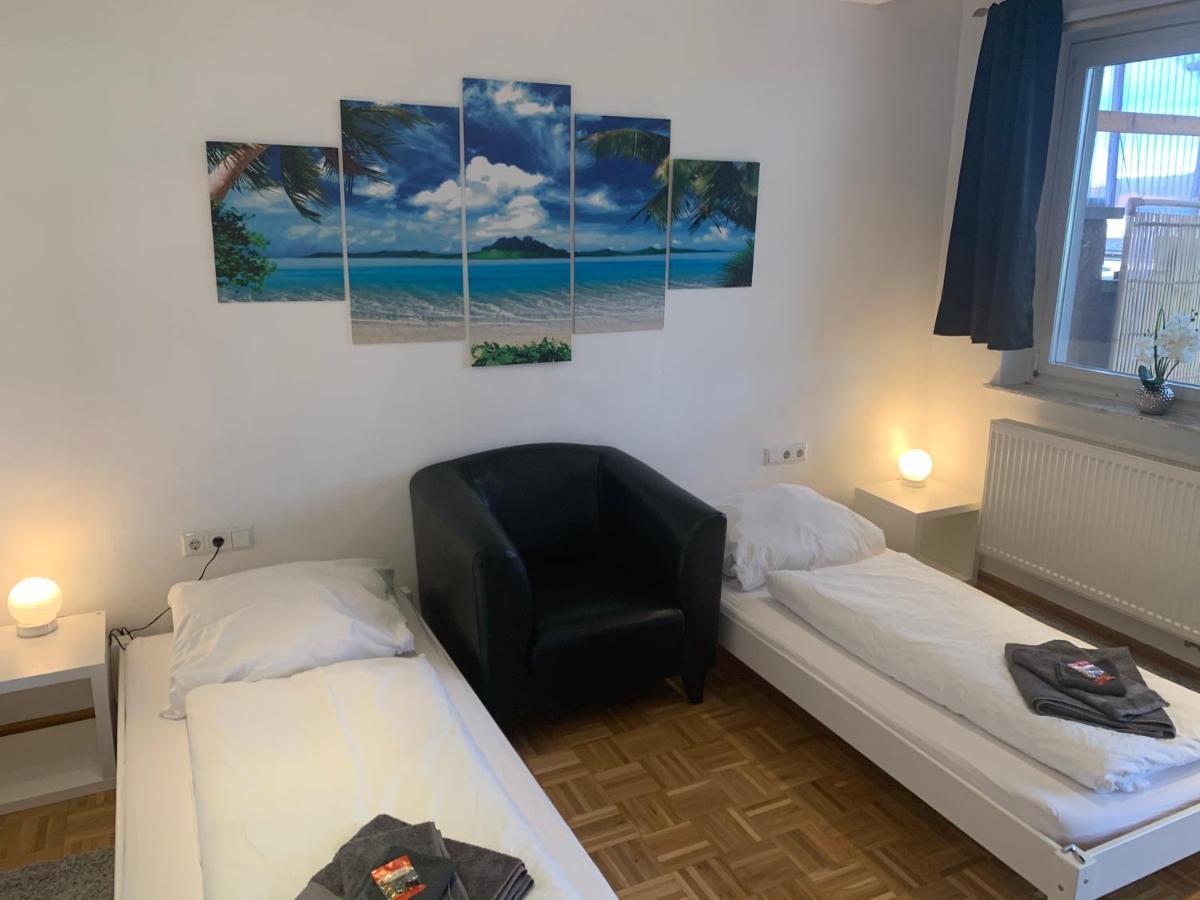 Aschaffapartment 4 Schlafzimmer Bis 10 Personen Bei Aschaffenburg Mainaschaff Exterior photo