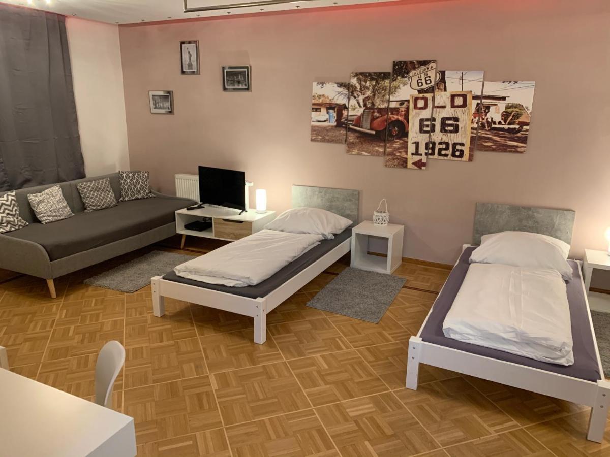 Aschaffapartment 4 Schlafzimmer Bis 10 Personen Bei Aschaffenburg Mainaschaff Exterior photo