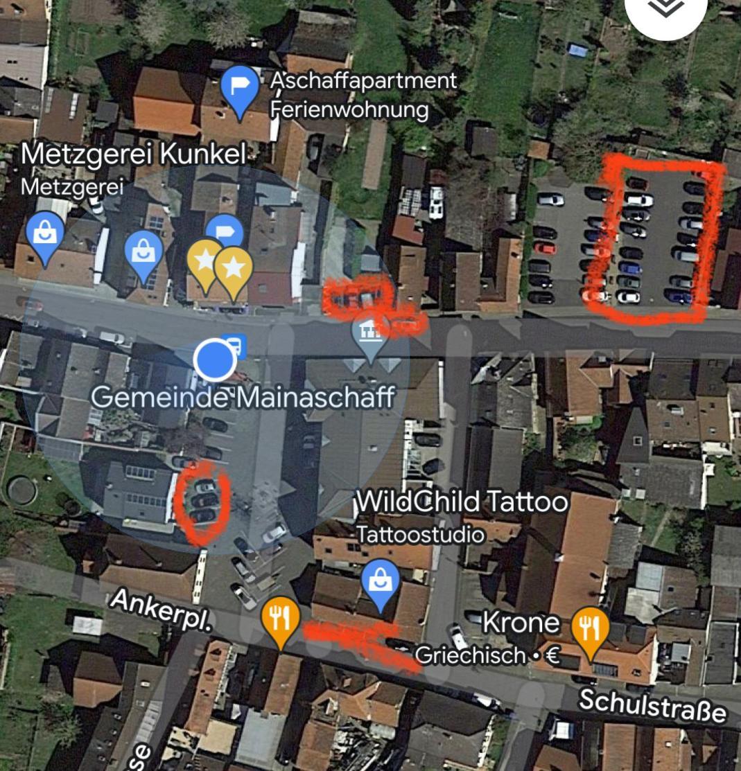 Aschaffapartment 4 Schlafzimmer Bis 10 Personen Bei Aschaffenburg Mainaschaff Exterior photo